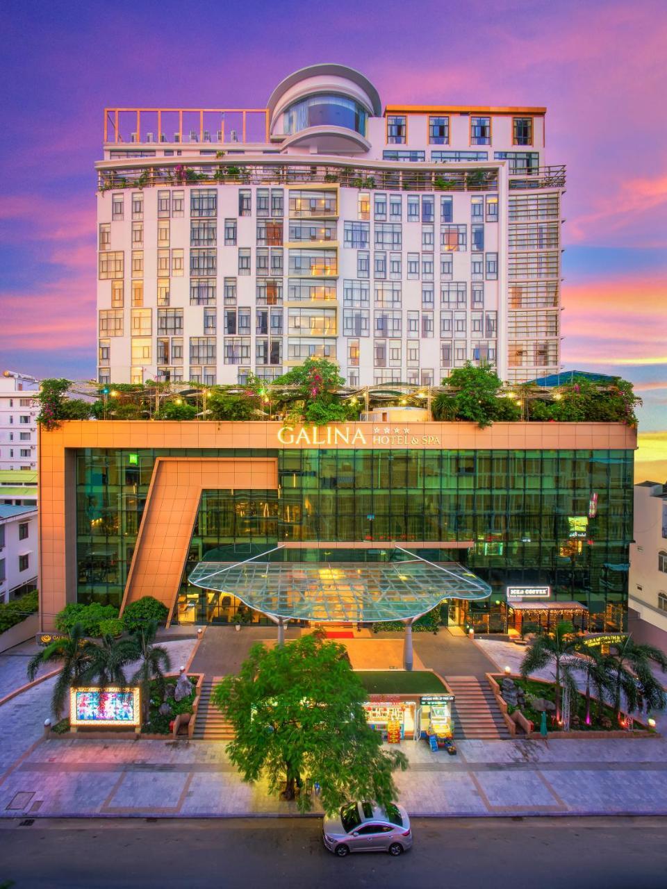Galina Hotel & Spa Nha Trang Exteriör bild